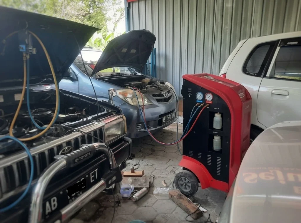 bengkel ac mobil murah bantul