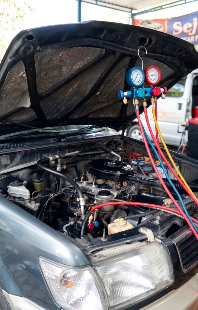 ganti filter ac mobil bantul