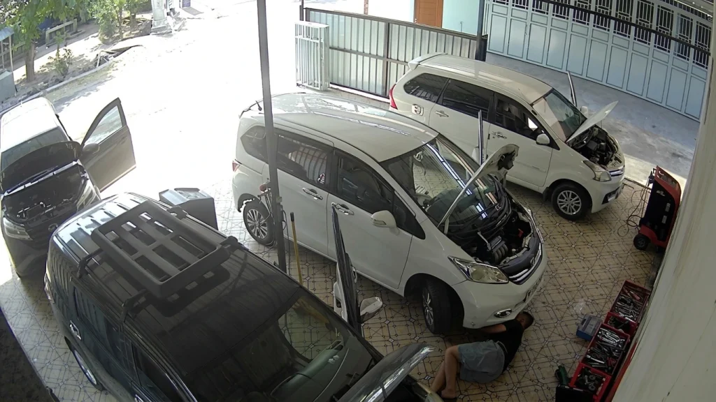 ganti kompresor ac mobil bantul