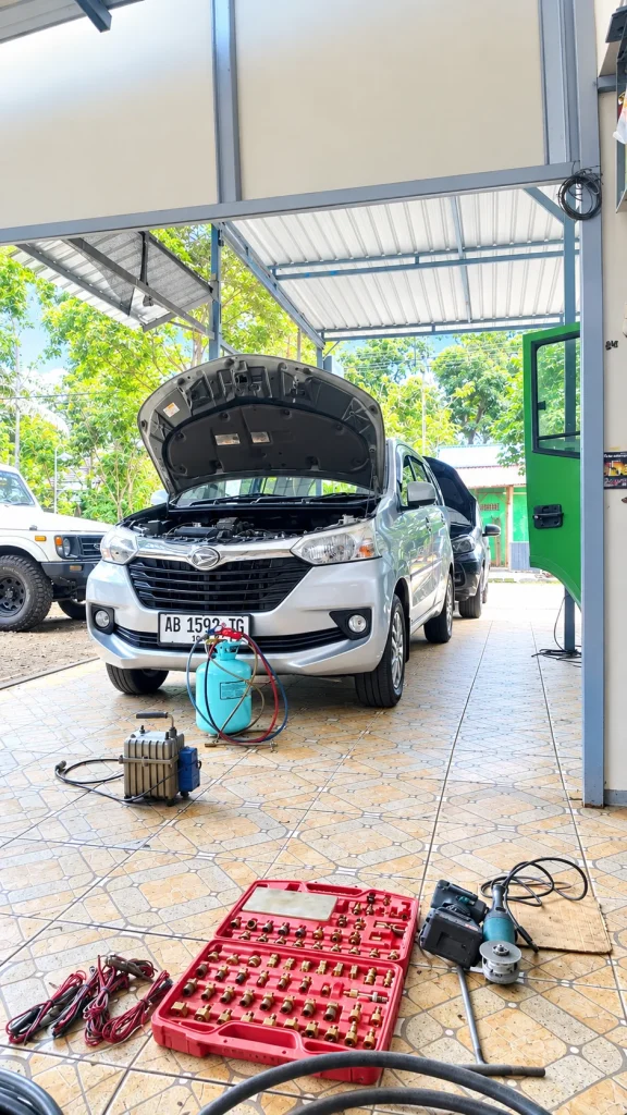 service ac mobil bantul